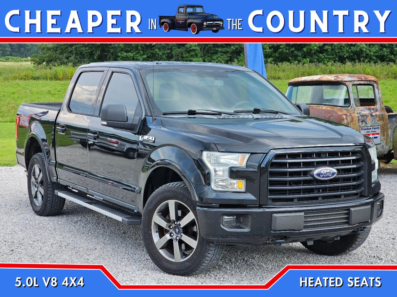 2015 Ford F-150 XLT SuperCrew 5.5-ft. Bed 4WD