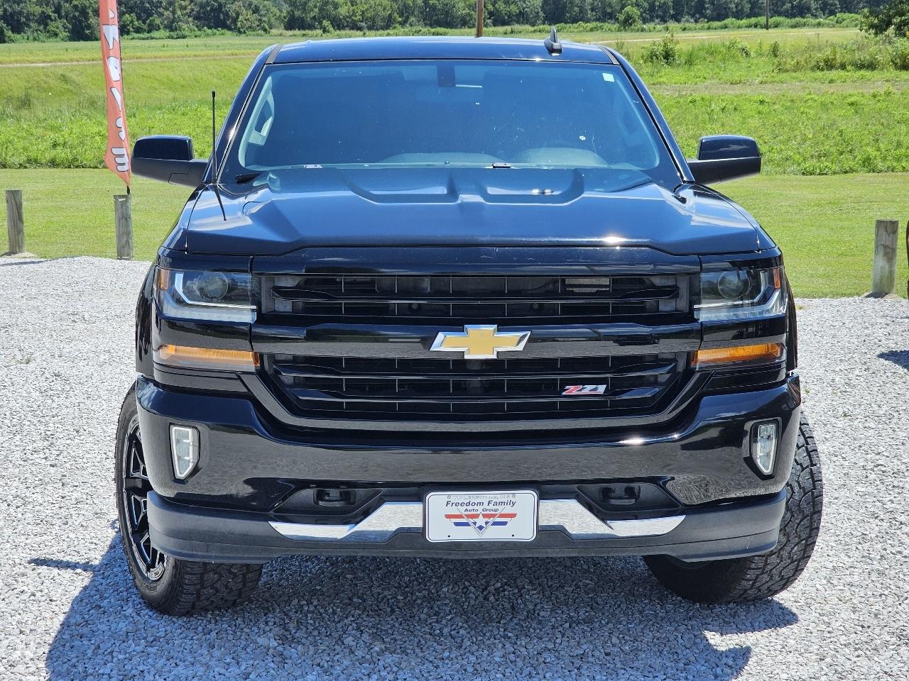 Chevrolet Silverado 1500 LT Z71 Crew Cab 4WD 2018