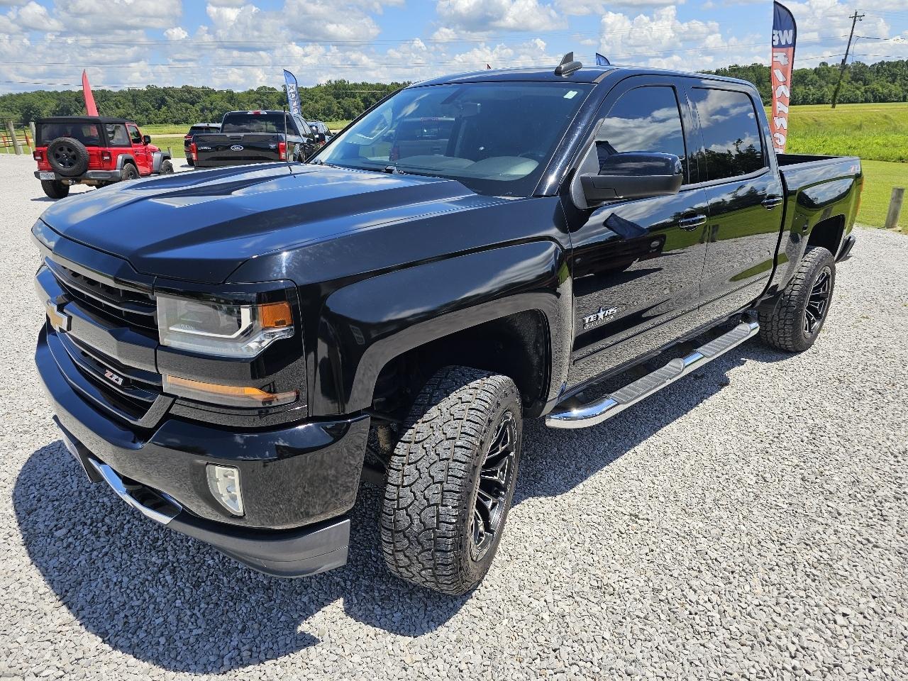 Chevrolet Silverado 1500 LT Z71 Crew Cab 4WD 2018