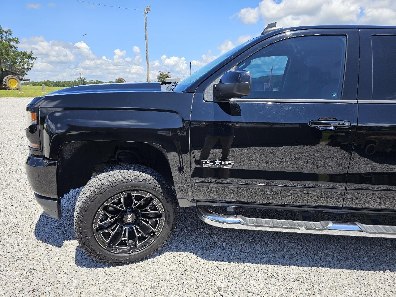 Chevrolet Silverado 1500 LT Z71 Crew Cab 4WD 2018