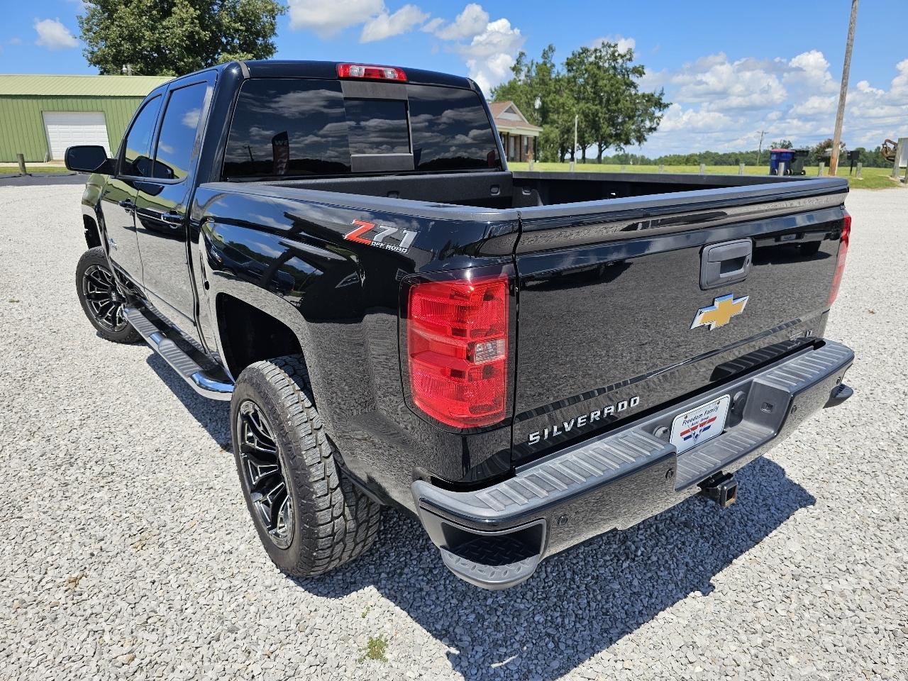 Chevrolet Silverado 1500 LT Z71 Crew Cab 4WD 2018