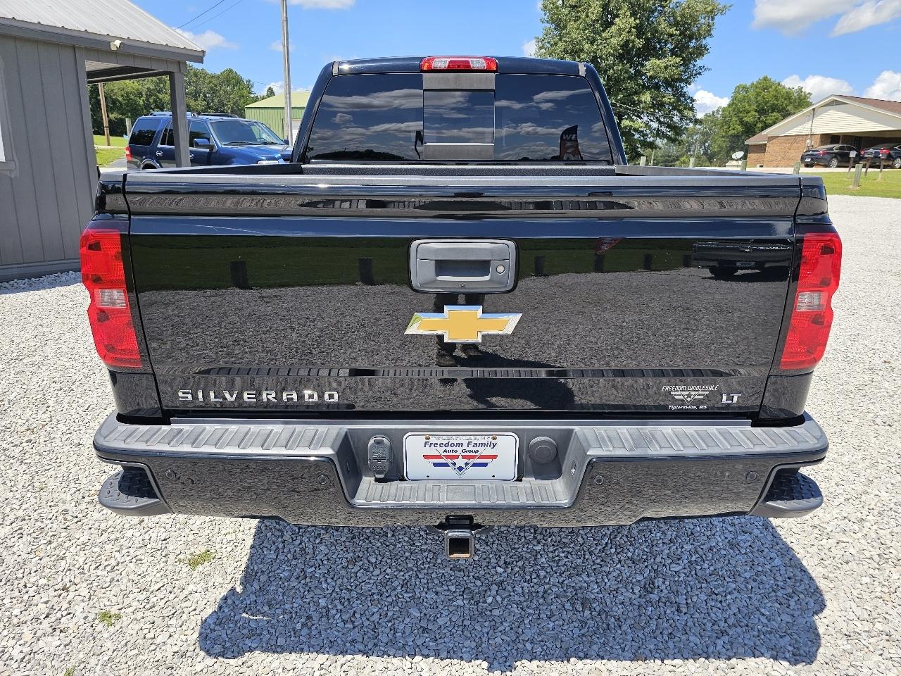 Chevrolet Silverado 1500 LT Z71 Crew Cab 4WD 2018