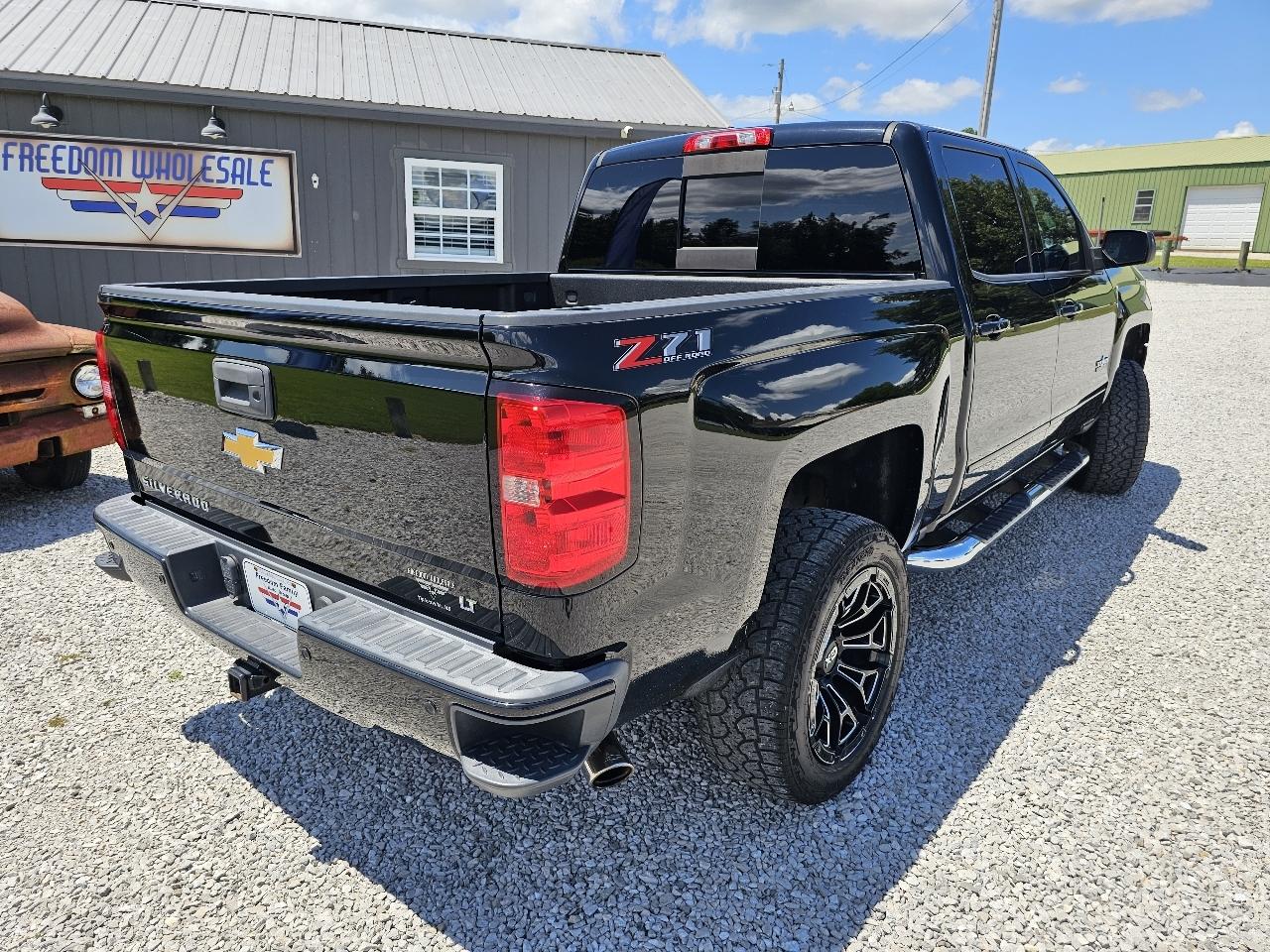 Chevrolet Silverado 1500 LT Z71 Crew Cab 4WD 2018