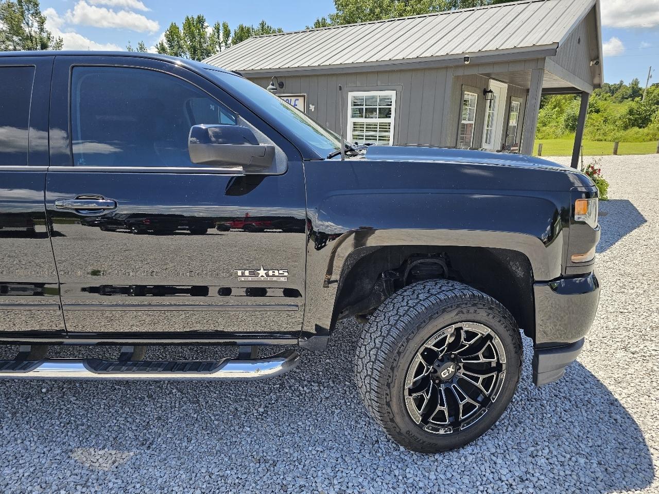 Chevrolet Silverado 1500 LT Z71 Crew Cab 4WD 2018