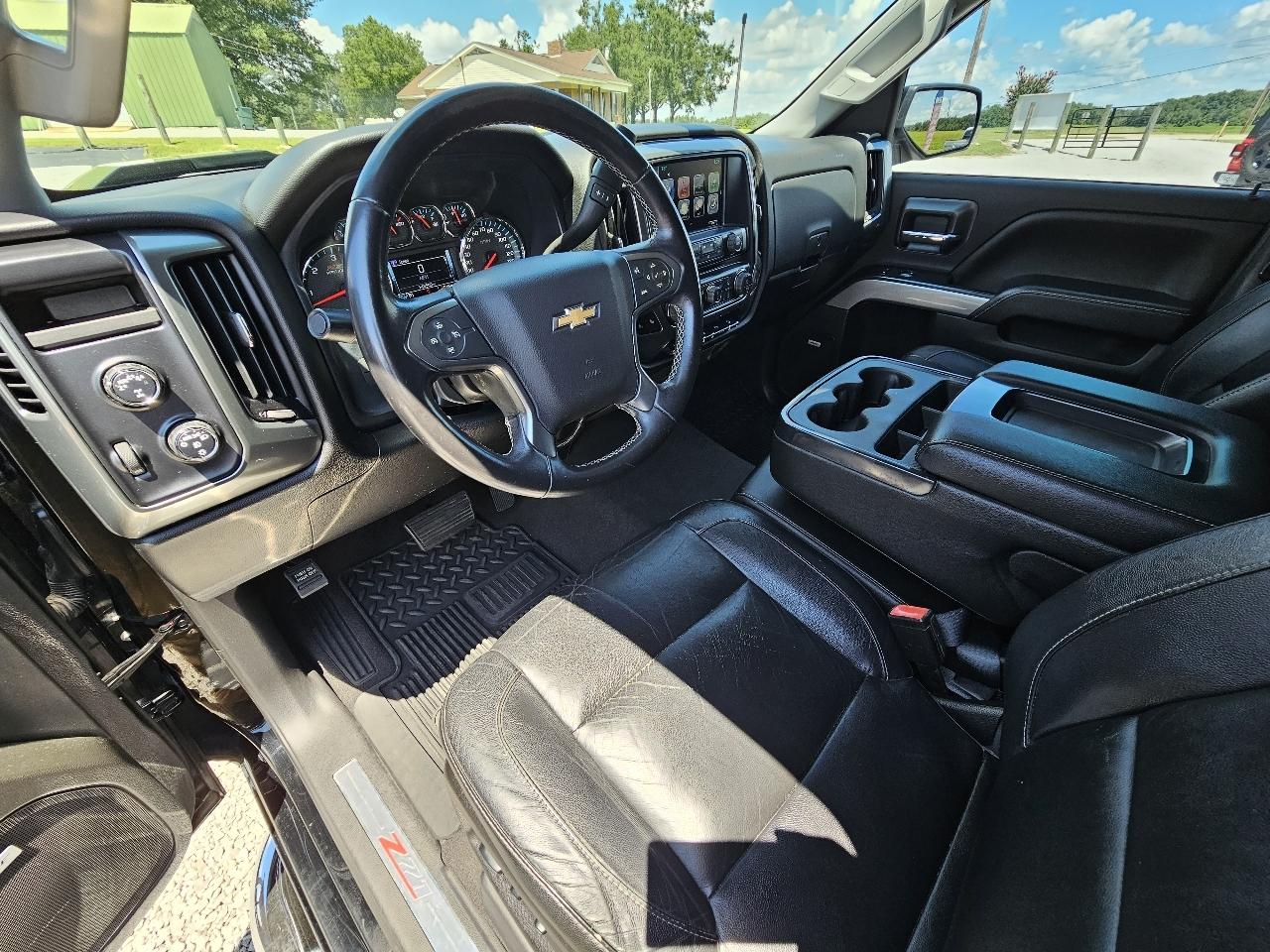 Chevrolet Silverado 1500 LT Z71 Crew Cab 4WD 2018