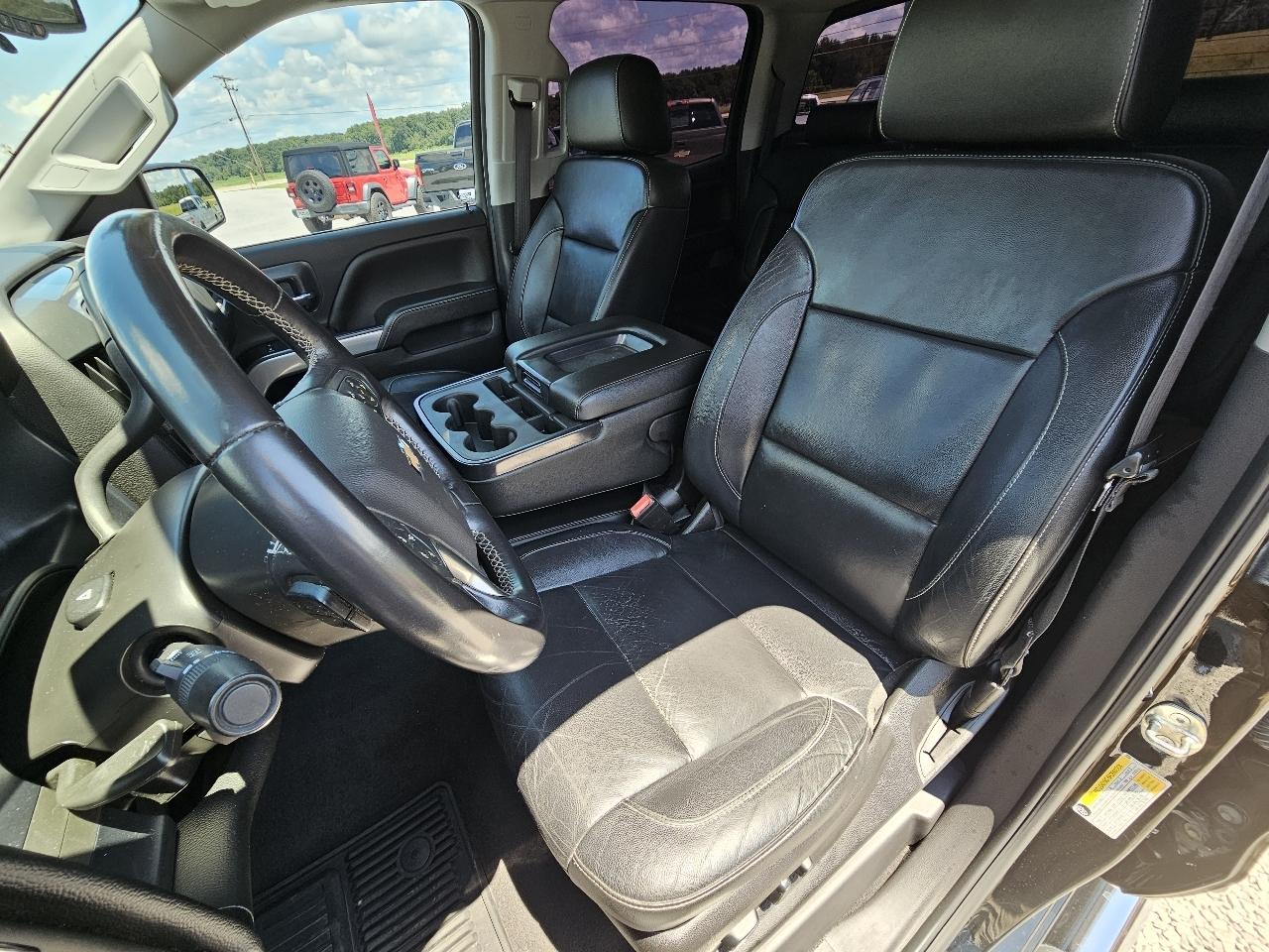 Chevrolet Silverado 1500 LT Z71 Crew Cab 4WD 2018