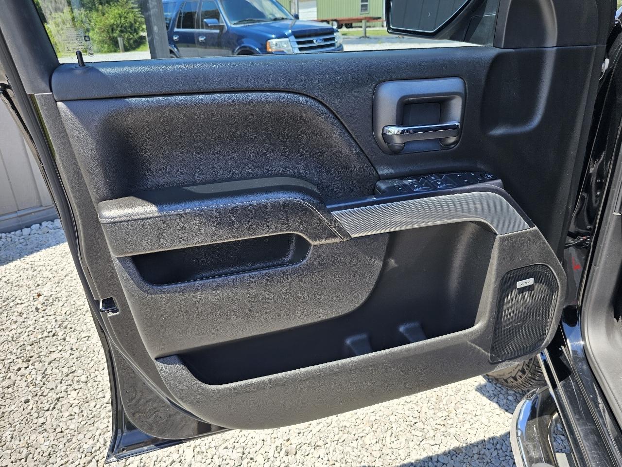 Chevrolet Silverado 1500 LT Z71 Crew Cab 4WD 2018