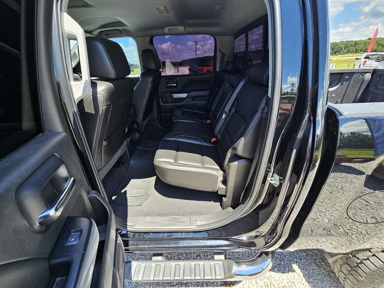 Chevrolet Silverado 1500 LT Z71 Crew Cab 4WD 2018