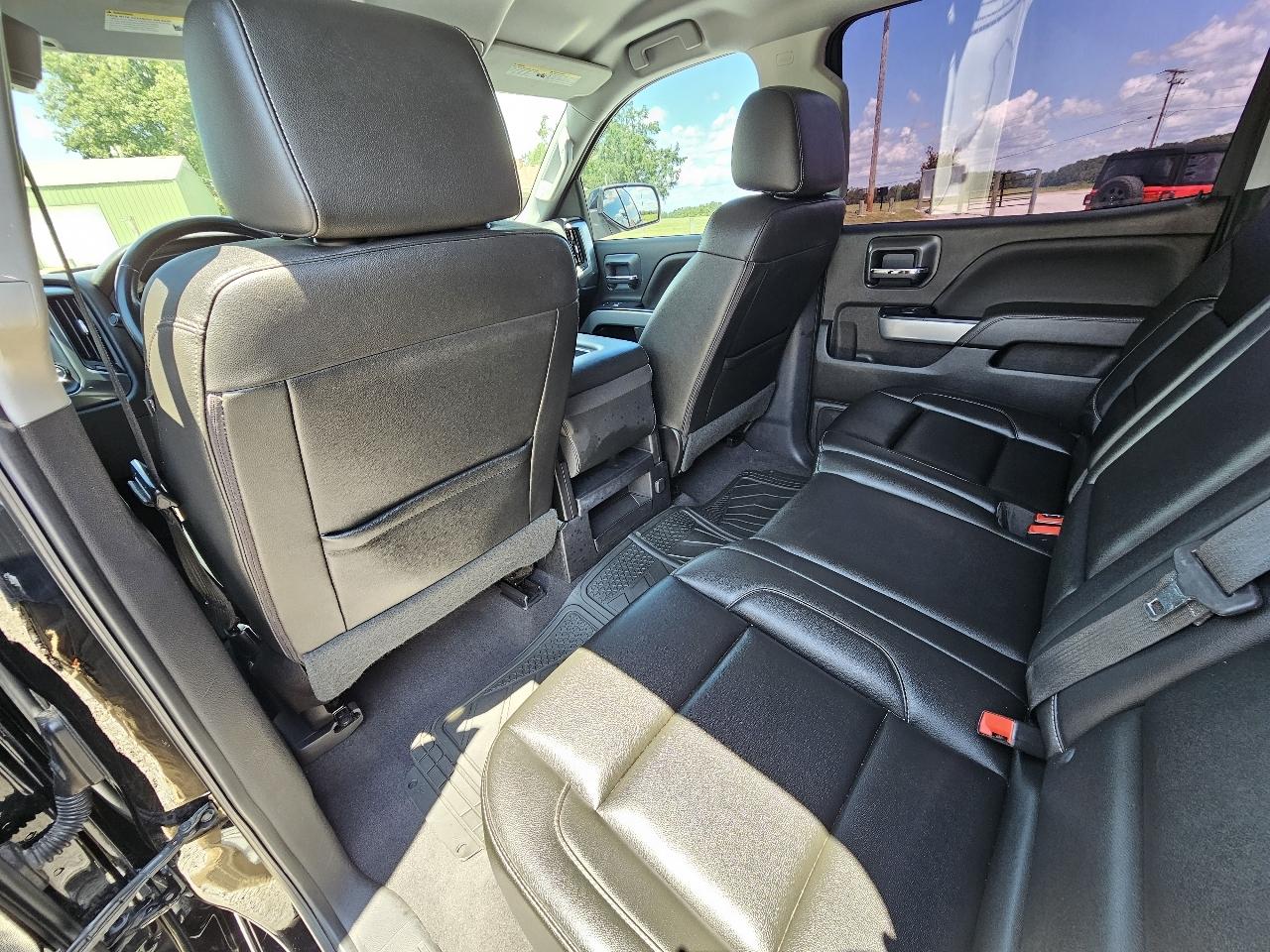 Chevrolet Silverado 1500 LT Z71 Crew Cab 4WD 2018