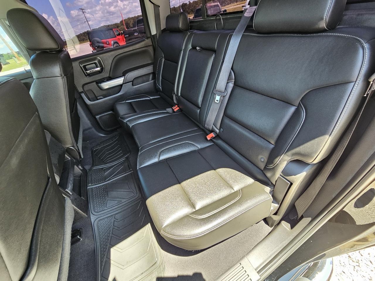 Chevrolet Silverado 1500 LT Z71 Crew Cab 4WD 2018