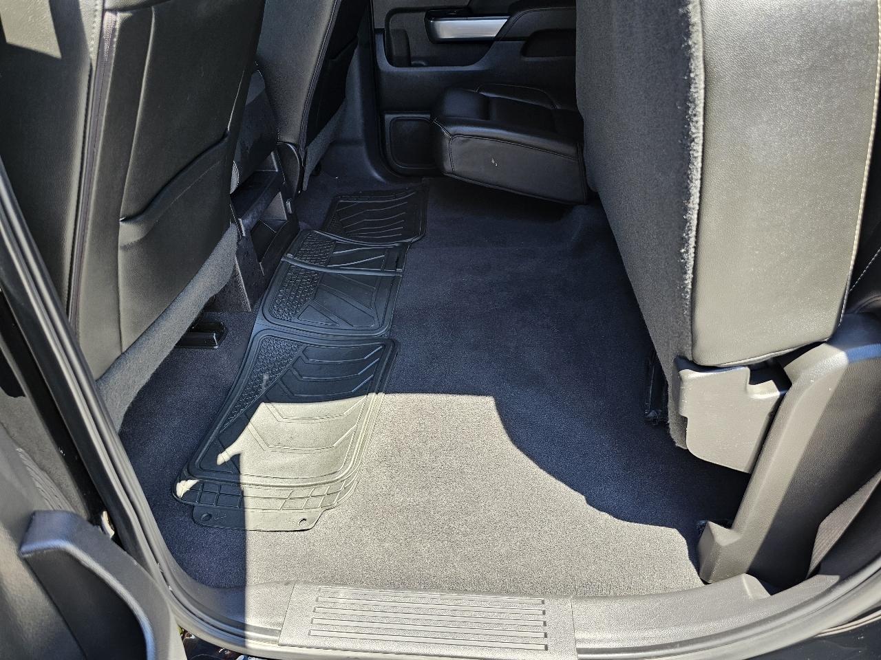 Chevrolet Silverado 1500 LT Z71 Crew Cab 4WD 2018