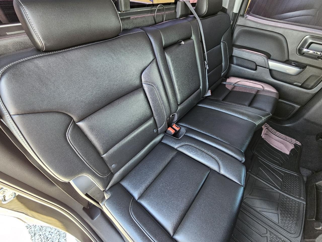 Chevrolet Silverado 1500 LT Z71 Crew Cab 4WD 2018