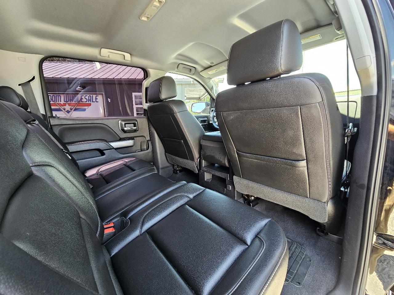 Chevrolet Silverado 1500 LT Z71 Crew Cab 4WD 2018