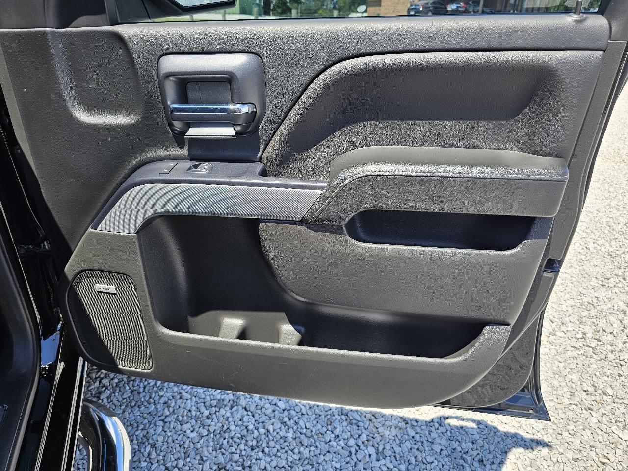 Chevrolet Silverado 1500 LT Z71 Crew Cab 4WD 2018