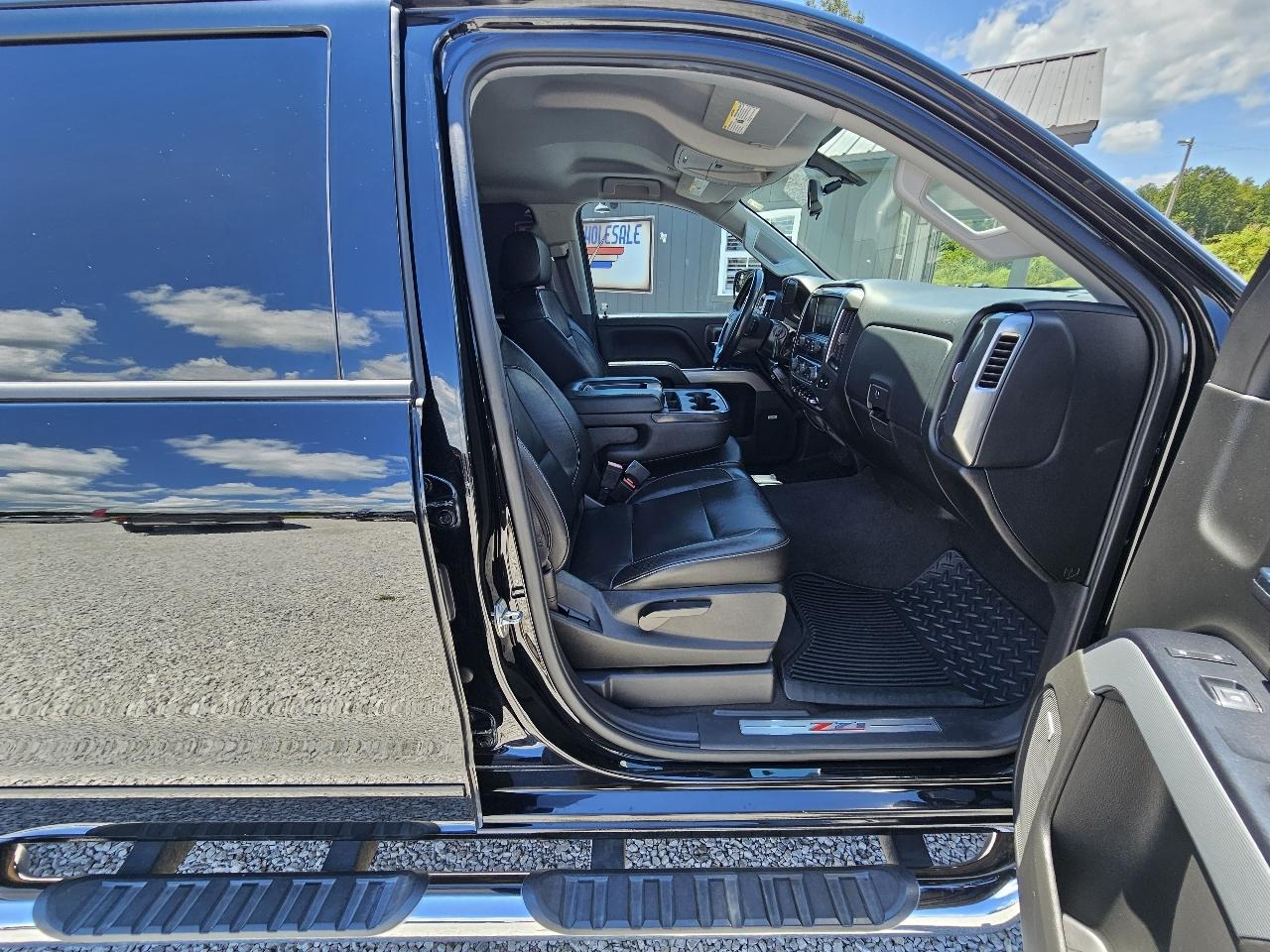 Chevrolet Silverado 1500 LT Z71 Crew Cab 4WD 2018