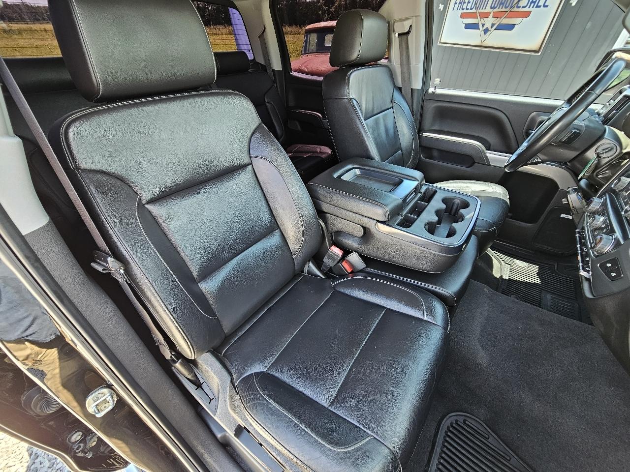 Chevrolet Silverado 1500 LT Z71 Crew Cab 4WD 2018