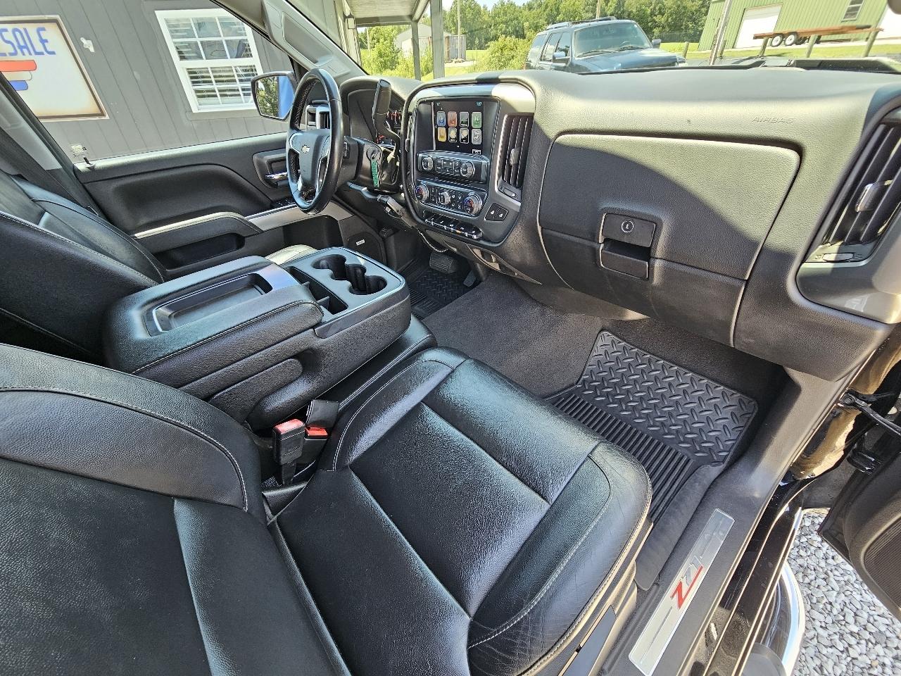 Chevrolet Silverado 1500 LT Z71 Crew Cab 4WD 2018