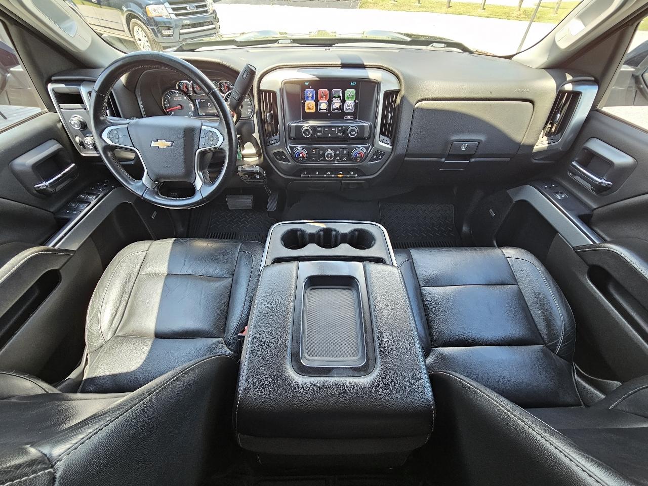 Chevrolet Silverado 1500 LT Z71 Crew Cab 4WD 2018