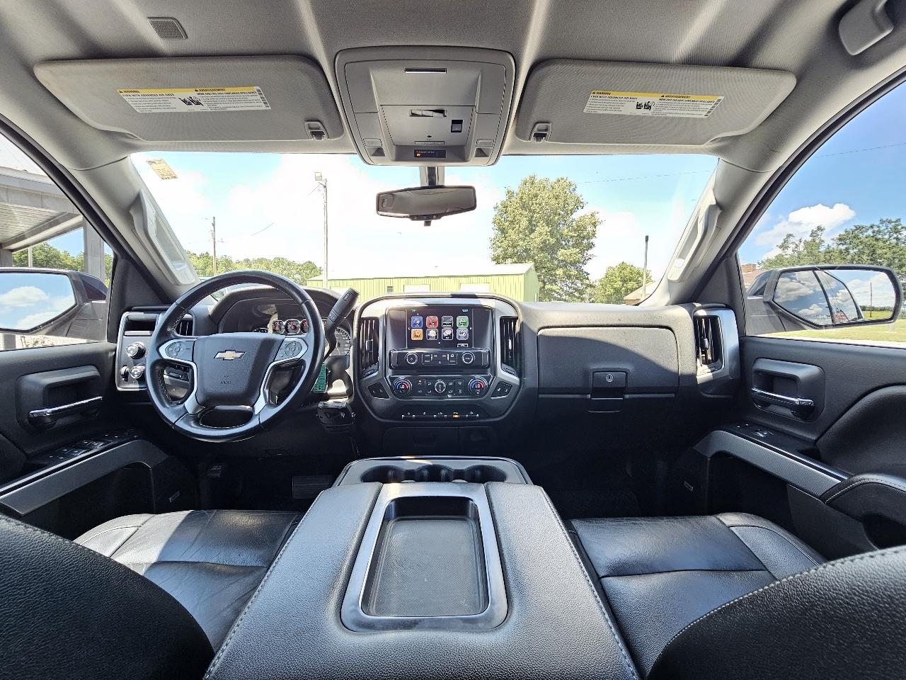 Chevrolet Silverado 1500 LT Z71 Crew Cab 4WD 2018