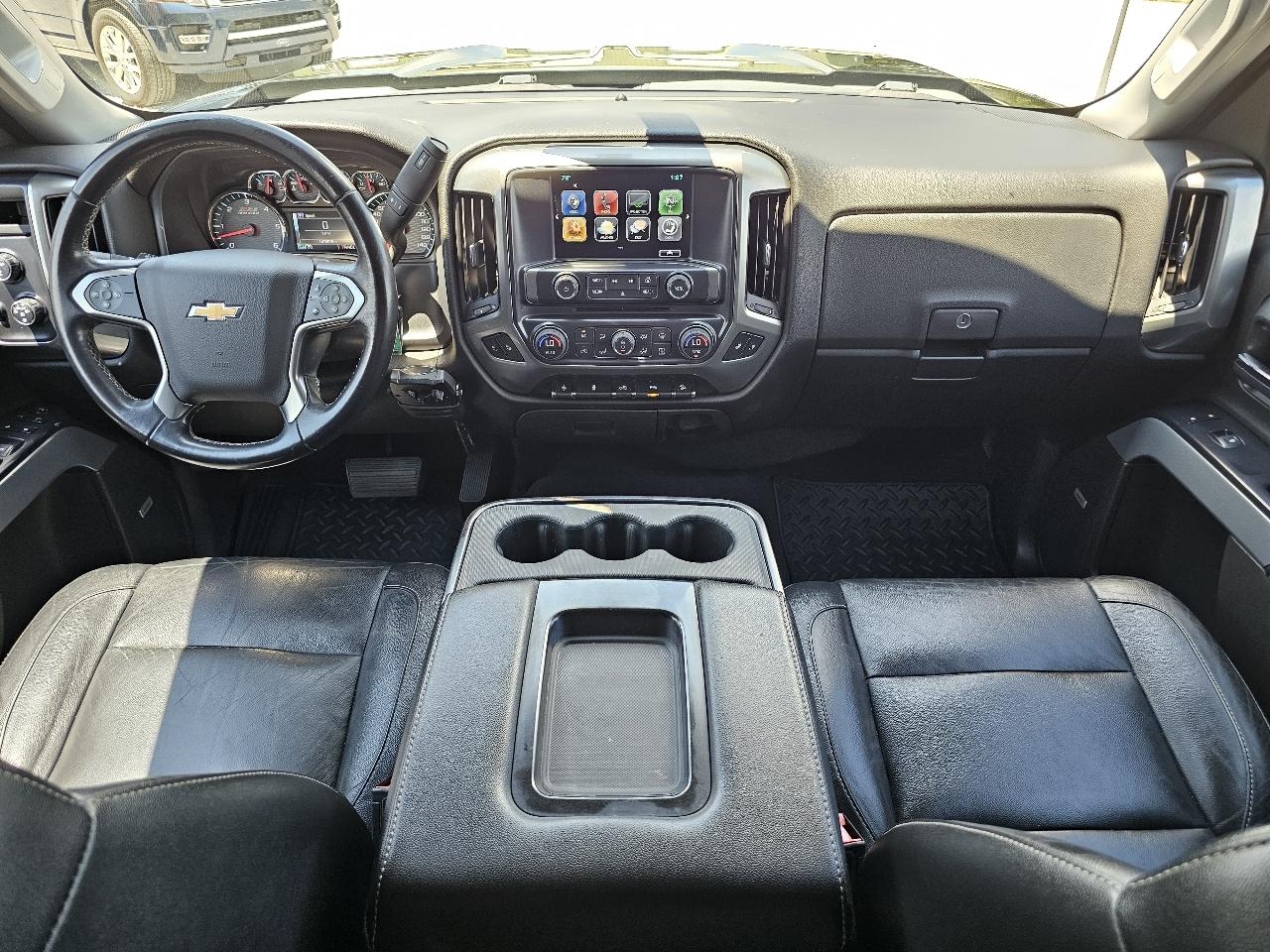 Chevrolet Silverado 1500 LT Z71 Crew Cab 4WD 2018