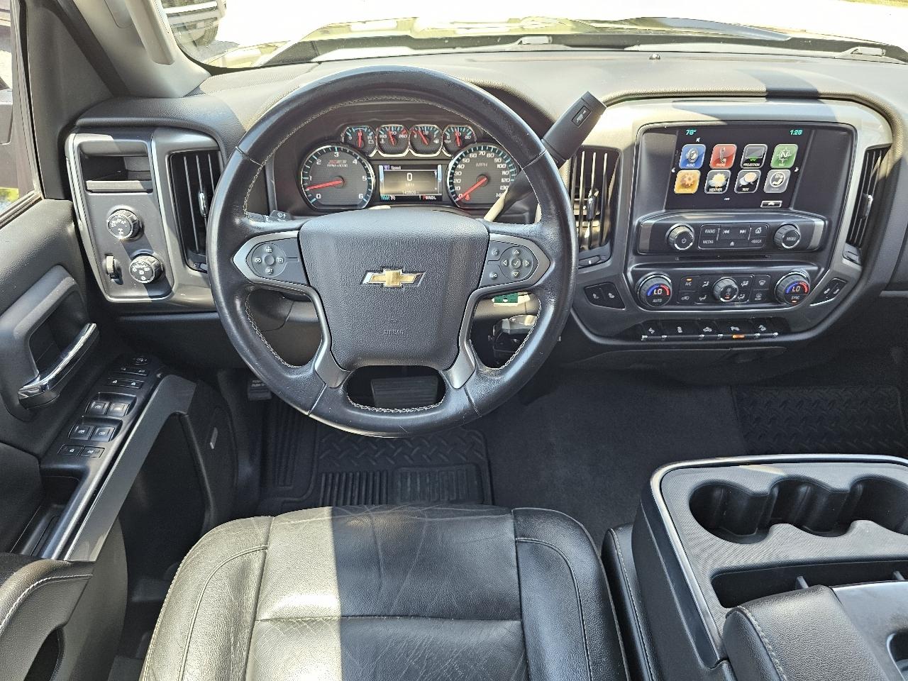 Chevrolet Silverado 1500 LT Z71 Crew Cab 4WD 2018
