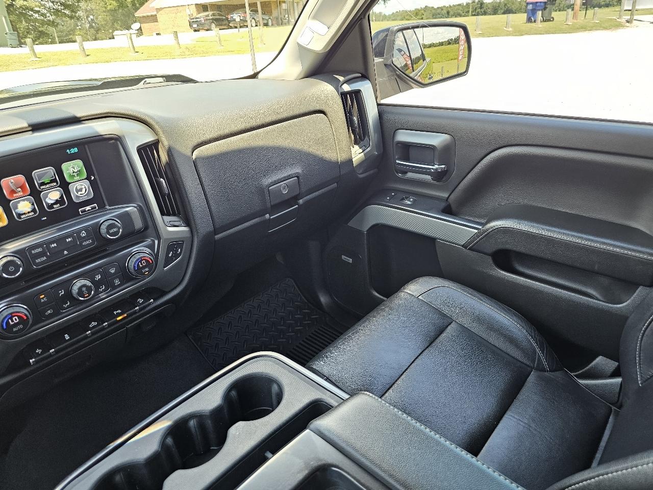 Chevrolet Silverado 1500 LT Z71 Crew Cab 4WD 2018