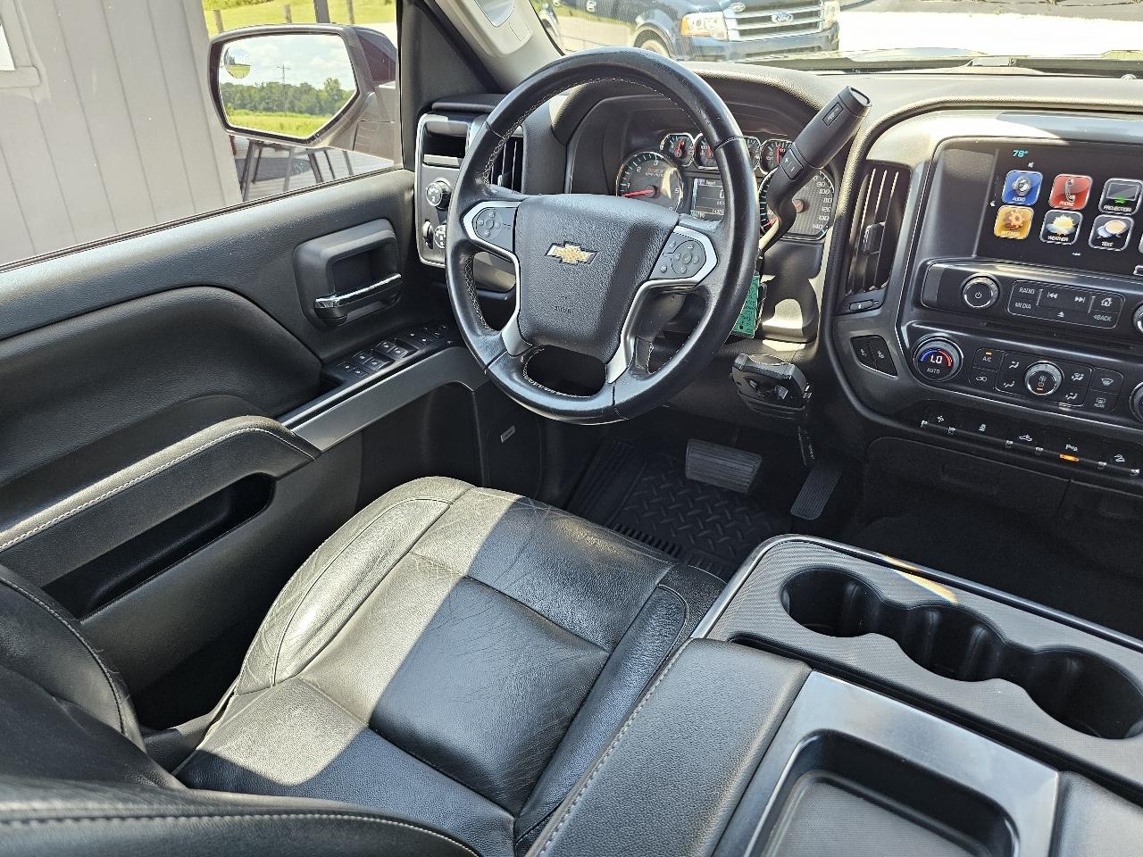 Chevrolet Silverado 1500 LT Z71 Crew Cab 4WD 2018