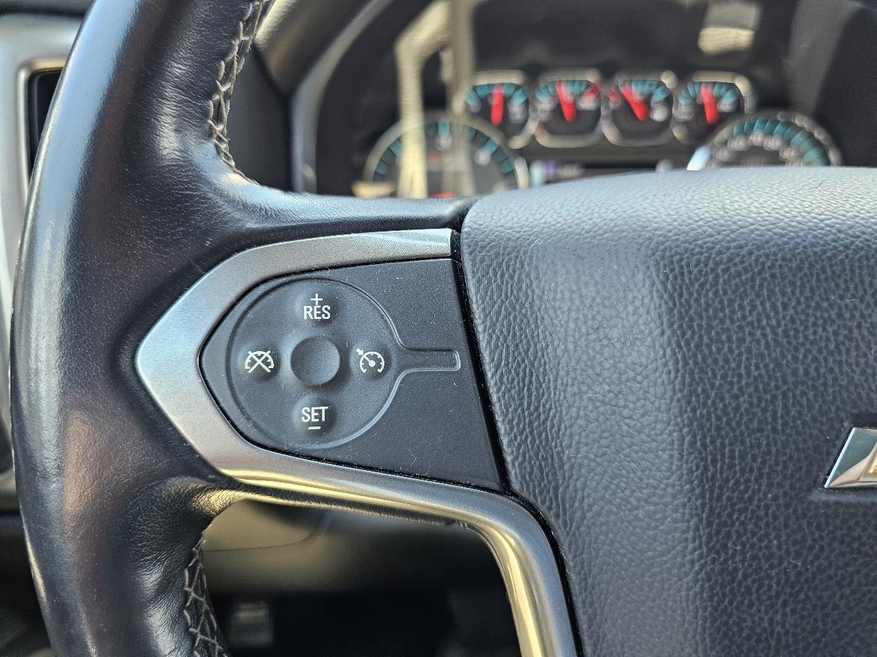 Chevrolet Silverado 1500 LT Z71 Crew Cab 4WD 2018