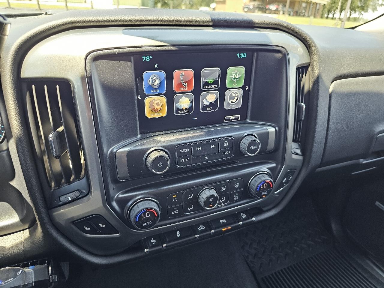 Chevrolet Silverado 1500 LT Z71 Crew Cab 4WD 2018