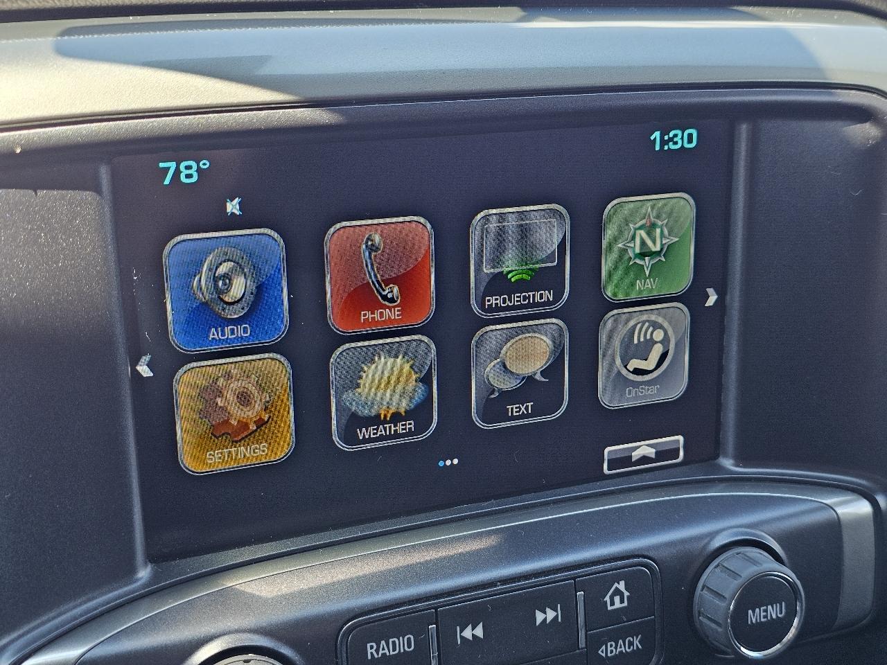 Chevrolet Silverado 1500 LT Z71 Crew Cab 4WD 2018