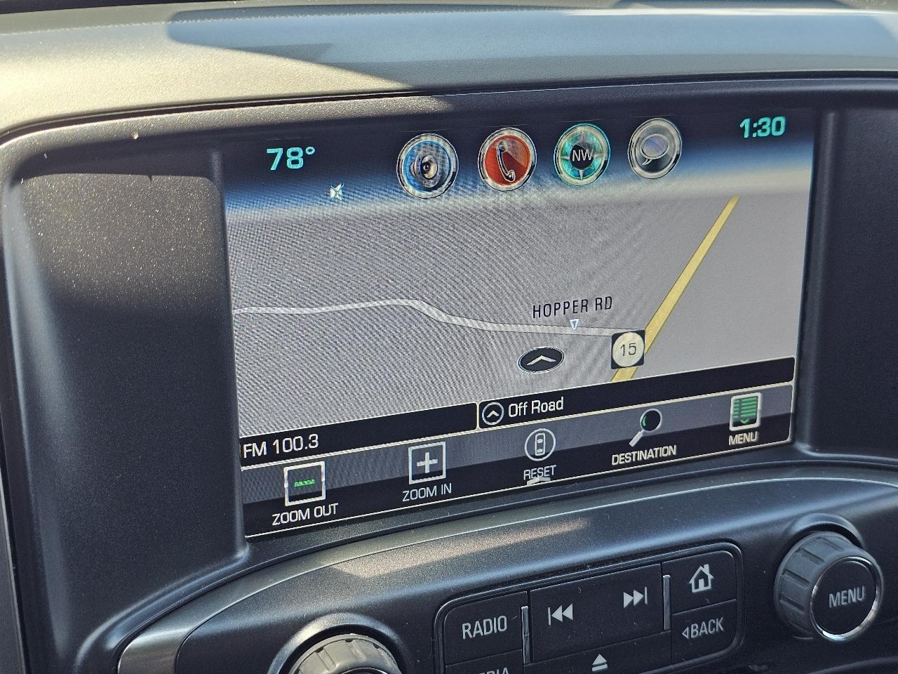Chevrolet Silverado 1500 LT Z71 Crew Cab 4WD 2018