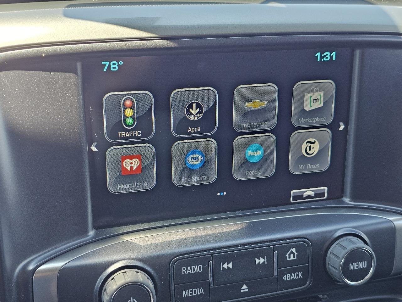 Chevrolet Silverado 1500 LT Z71 Crew Cab 4WD 2018