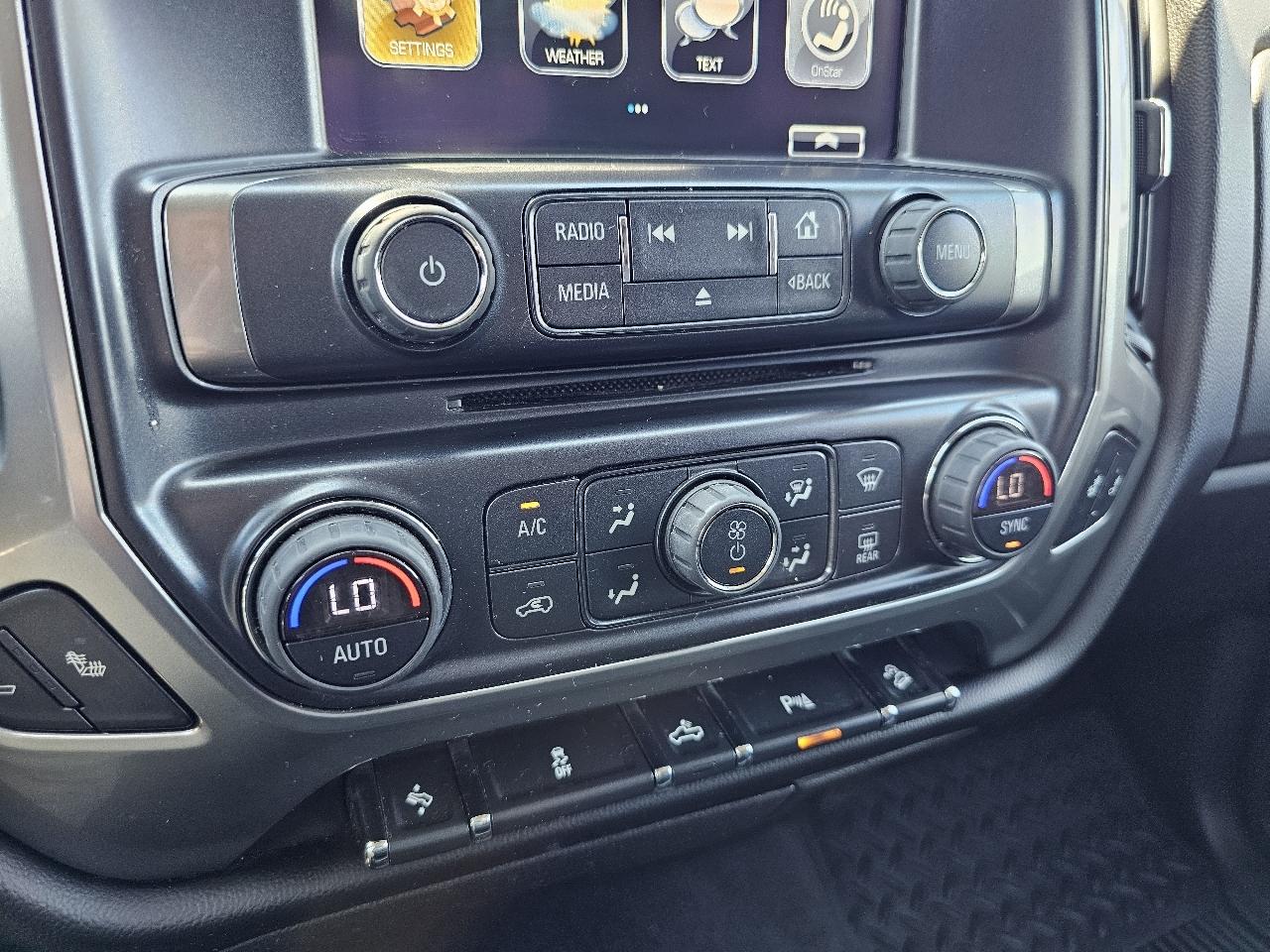Chevrolet Silverado 1500 LT Z71 Crew Cab 4WD 2018