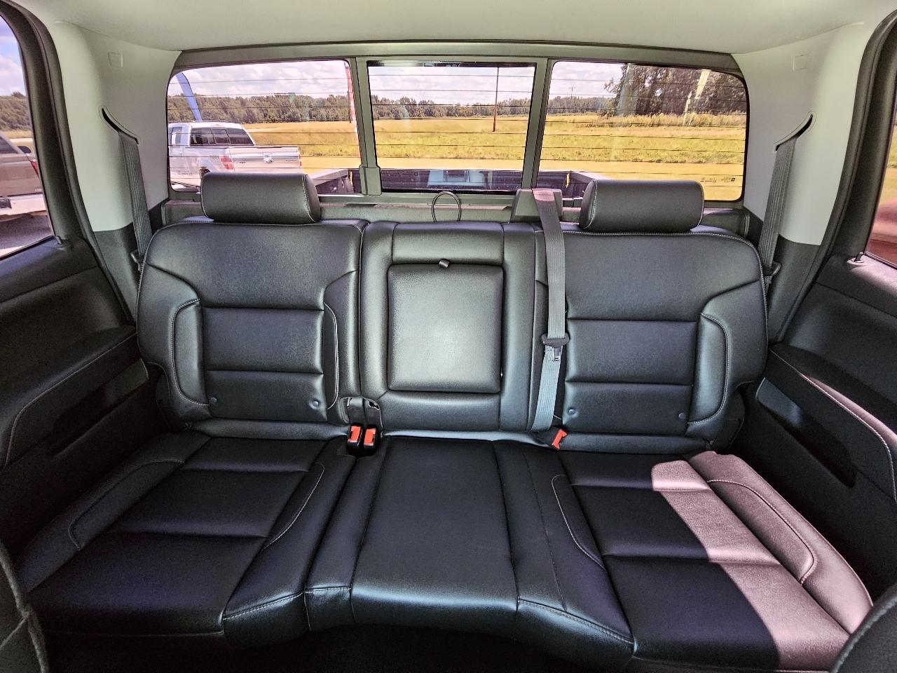 Chevrolet Silverado 1500 LT Z71 Crew Cab 4WD 2018