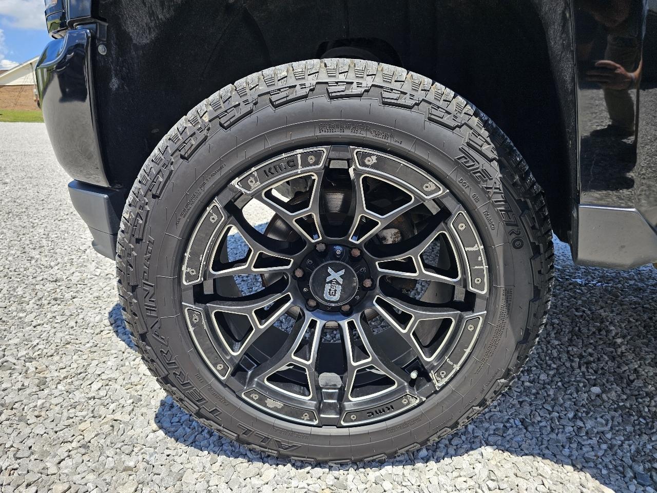Chevrolet Silverado 1500 LT Z71 Crew Cab 4WD 2018