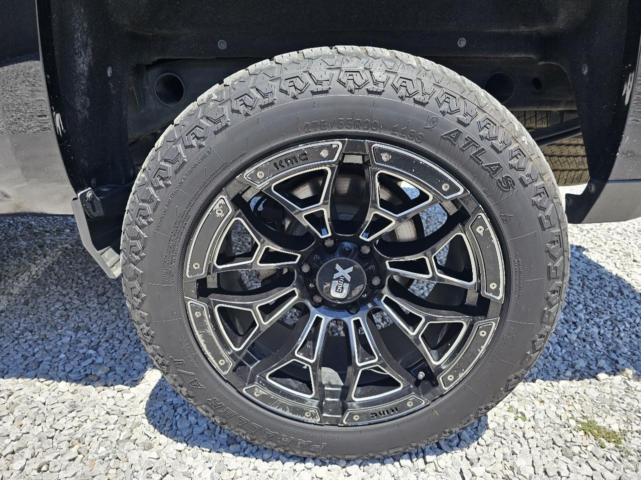 Chevrolet Silverado 1500 LT Z71 Crew Cab 4WD 2018