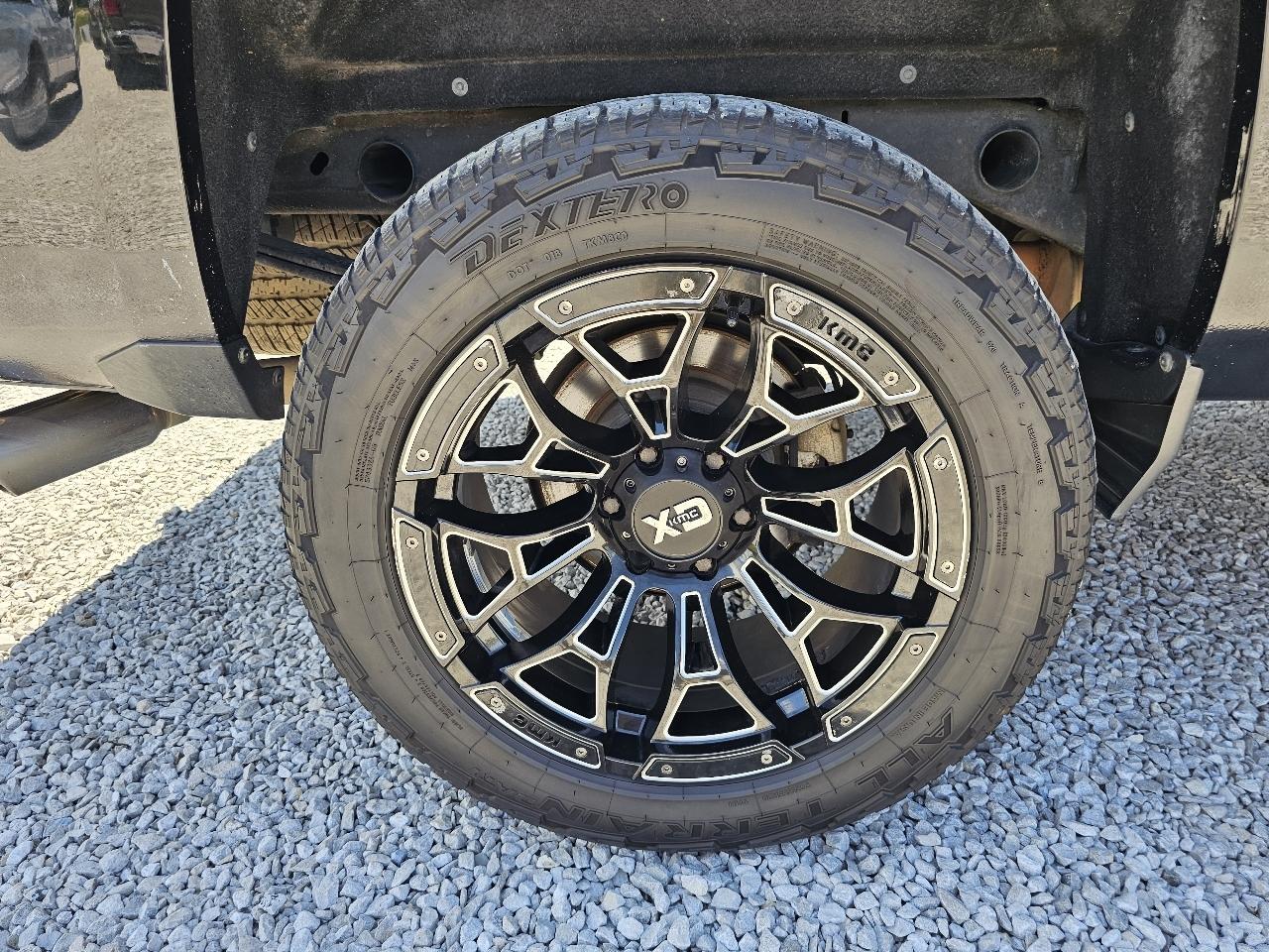 Chevrolet Silverado 1500 LT Z71 Crew Cab 4WD 2018
