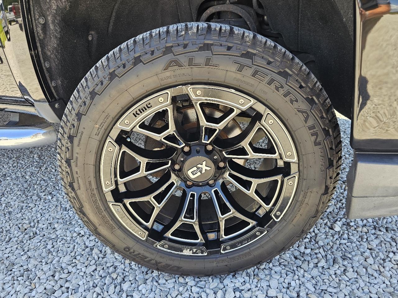 Chevrolet Silverado 1500 LT Z71 Crew Cab 4WD 2018
