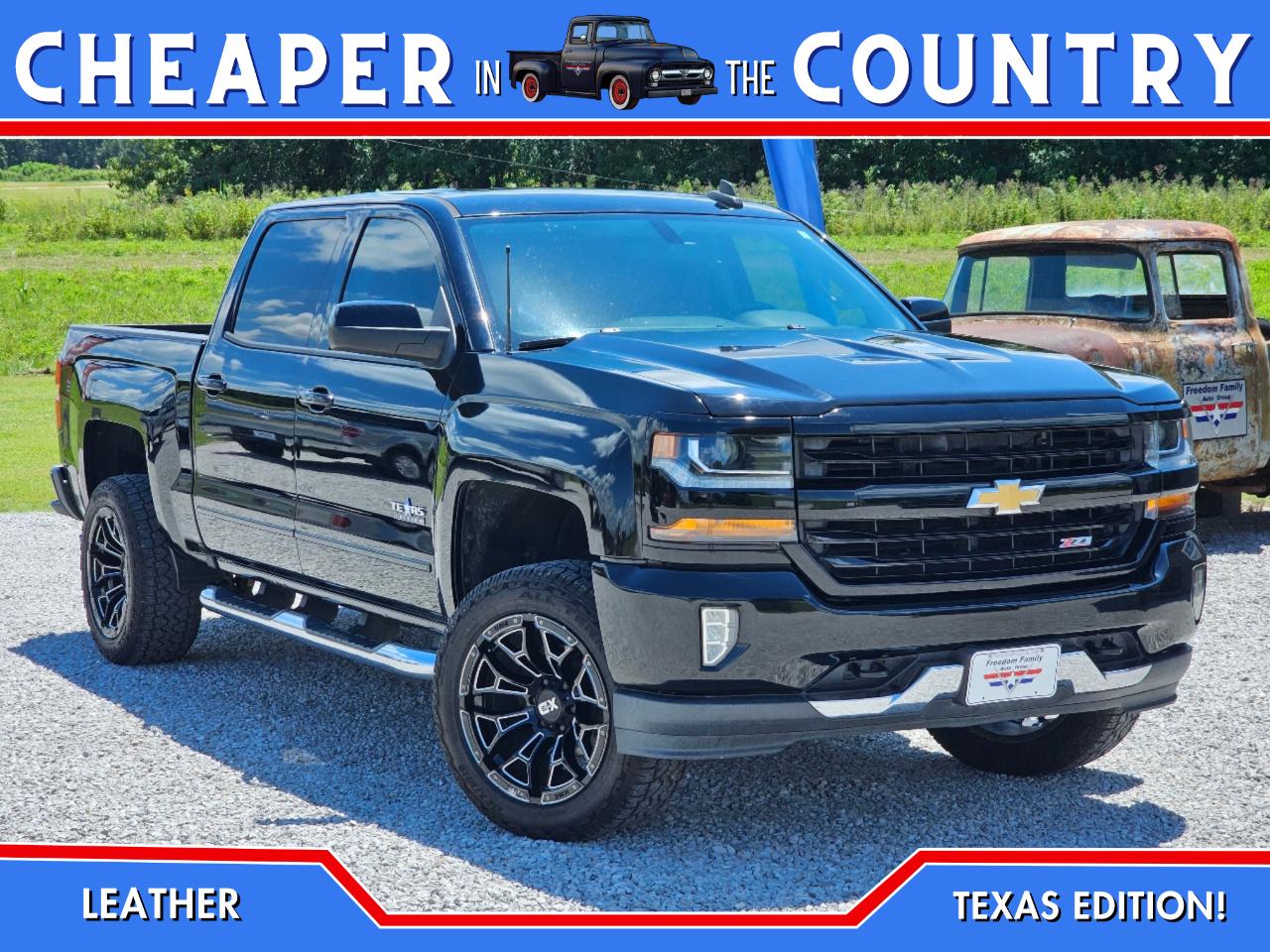 2018 Chevrolet Silverado 1500 LT Z71 Crew Cab 4WD
