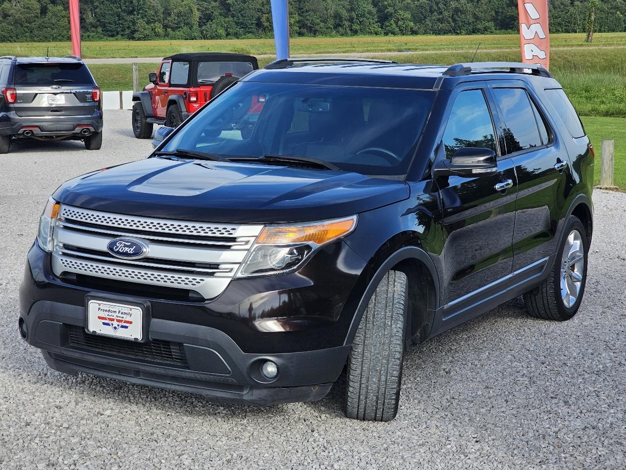 Ford Explorer XLT 2013