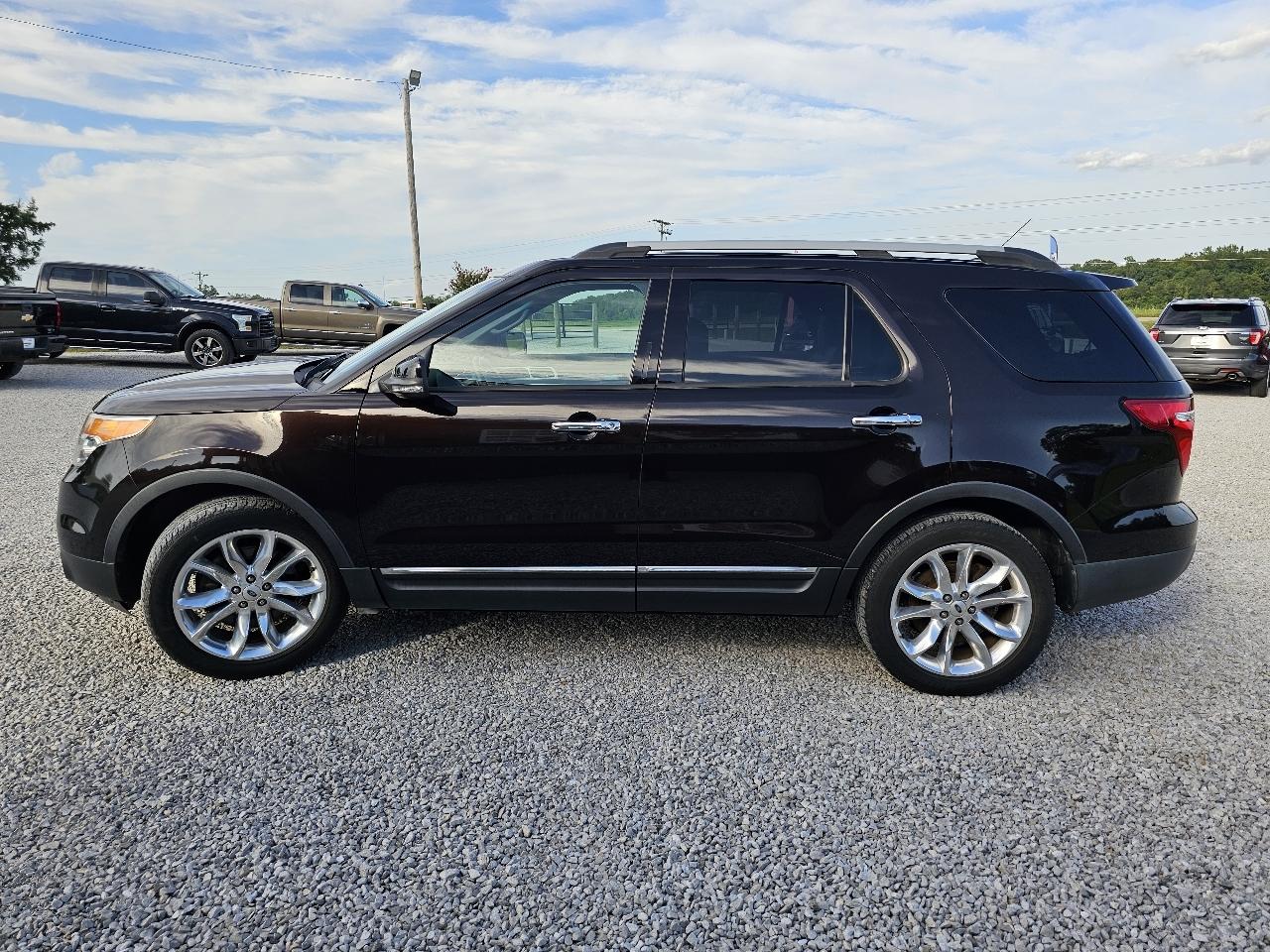Ford Explorer XLT 2013