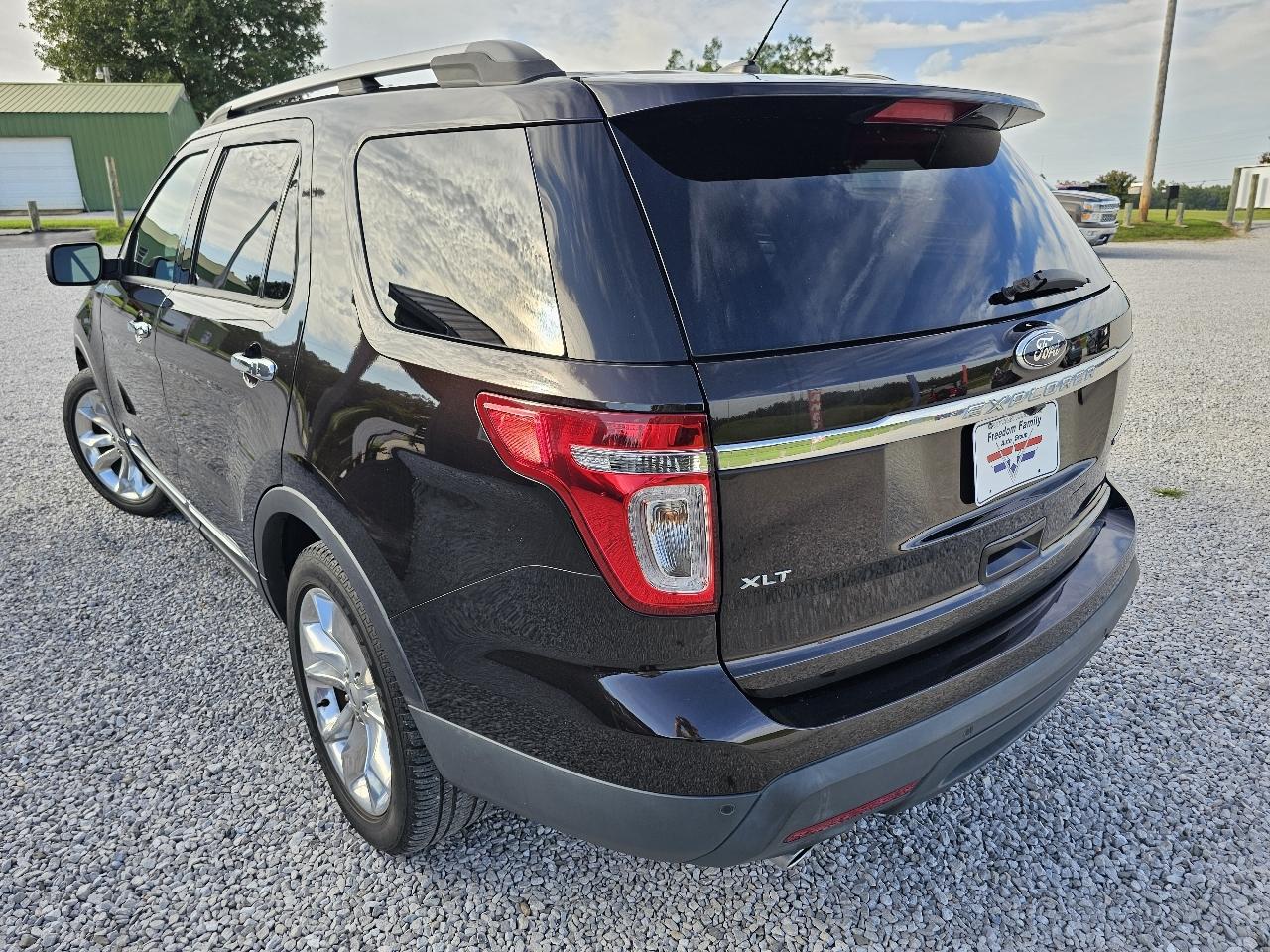 Ford Explorer XLT 2013