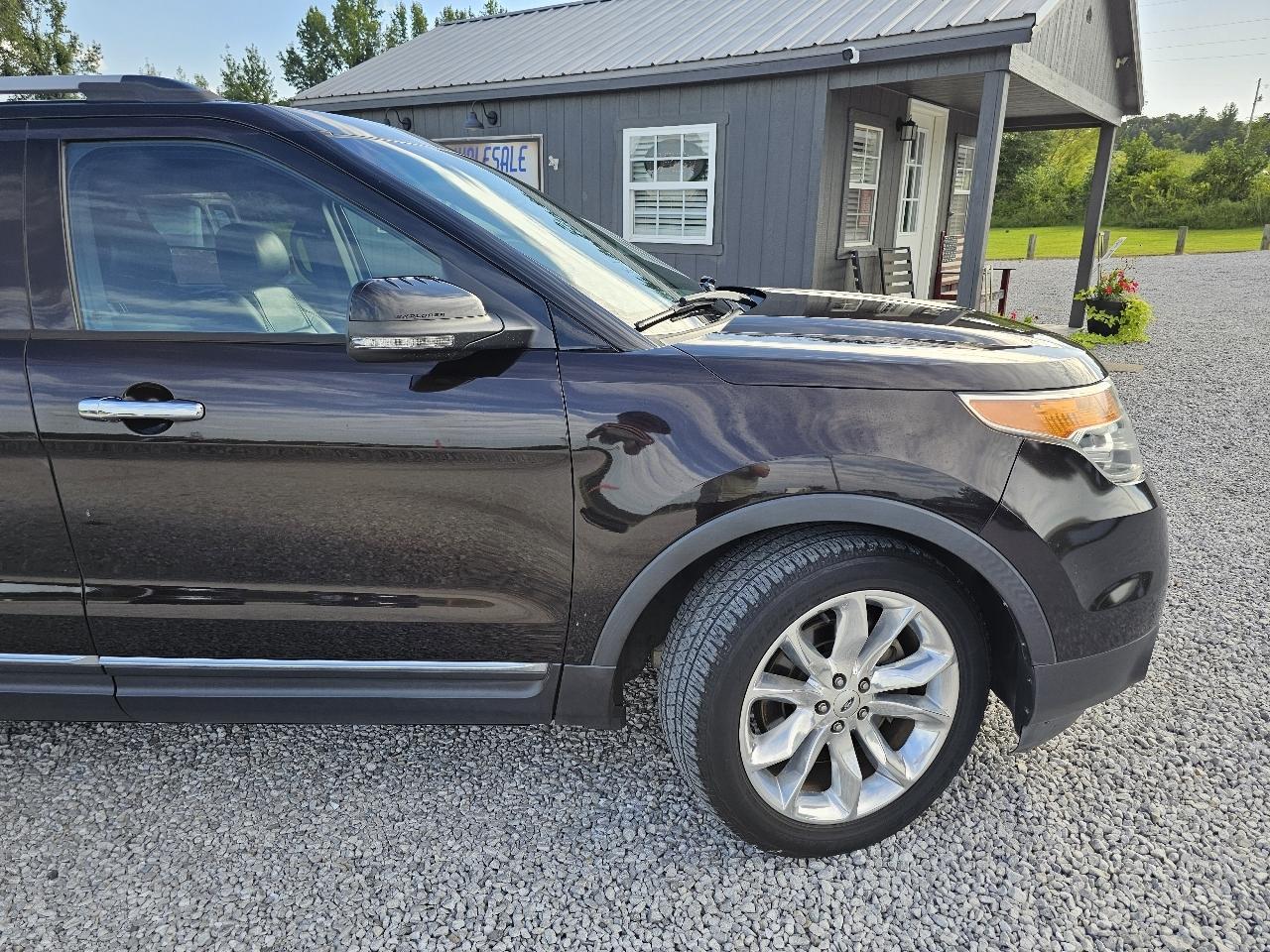 Ford Explorer XLT 2013