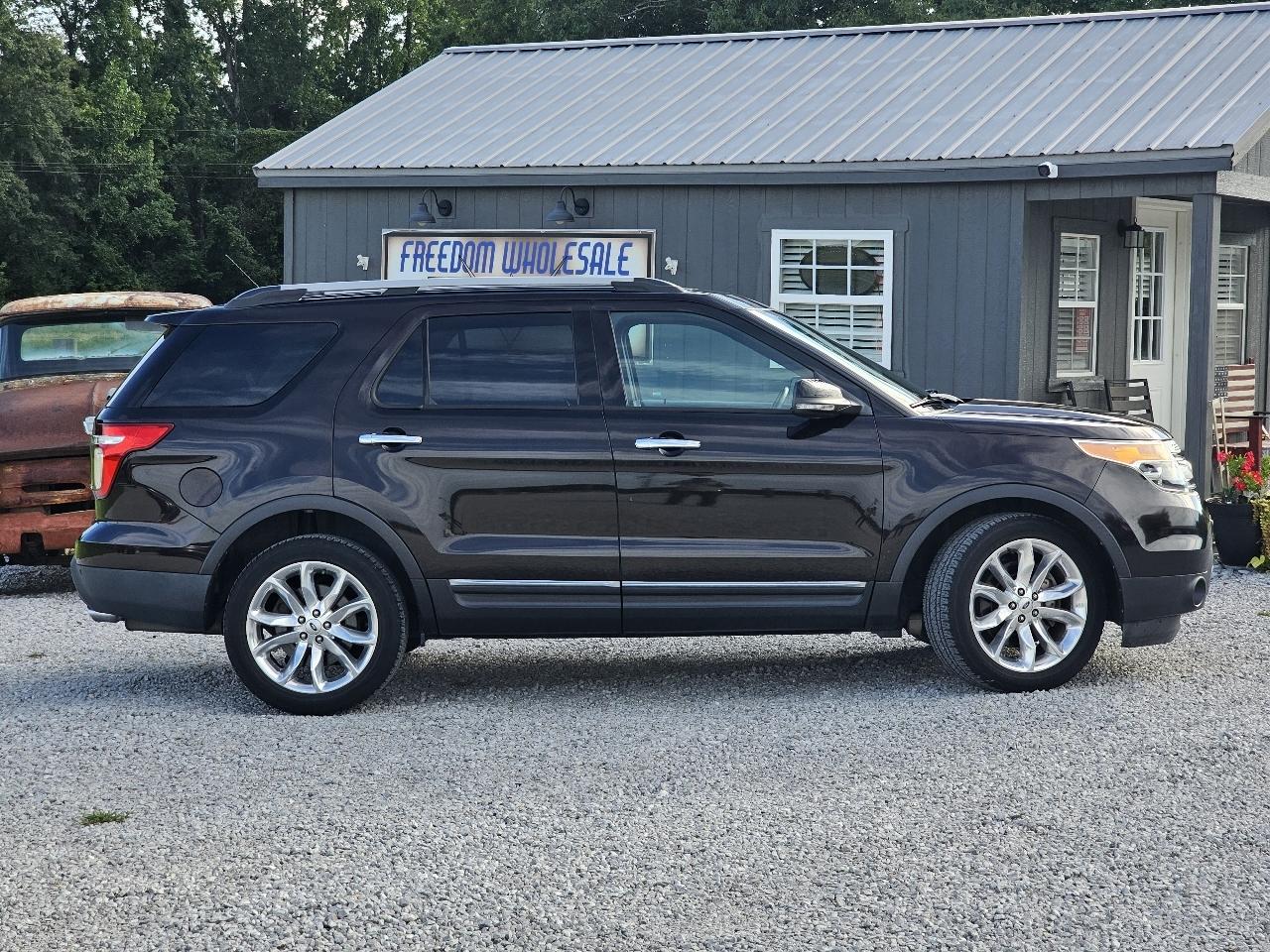 Ford Explorer XLT 2013