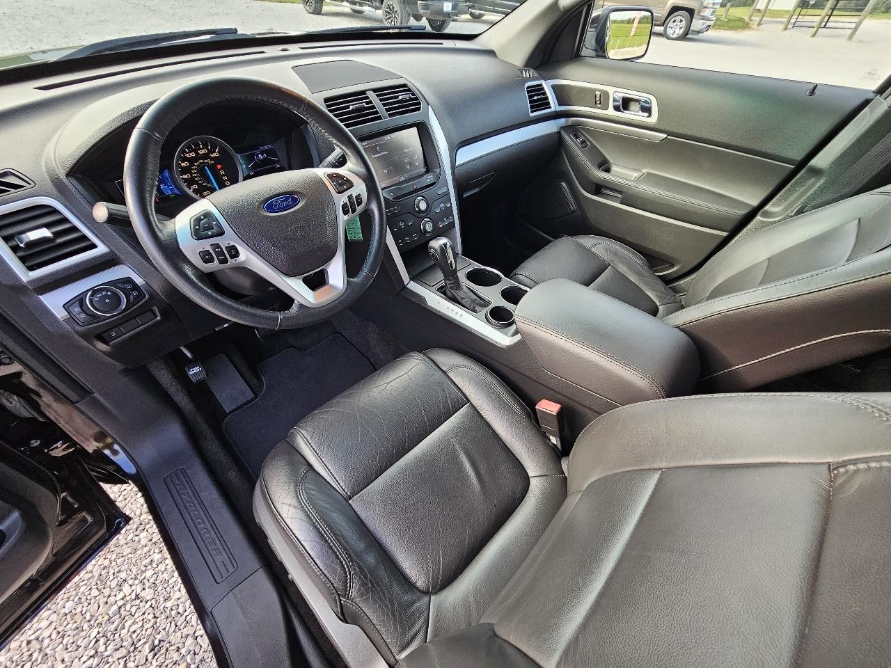 Ford Explorer XLT 2013