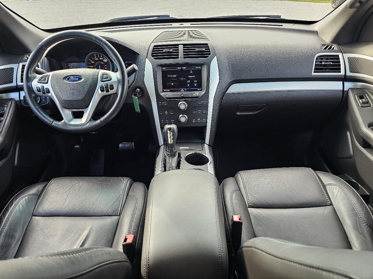 Ford Explorer XLT 2013