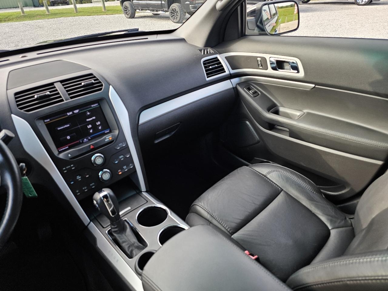 Ford Explorer XLT 2013