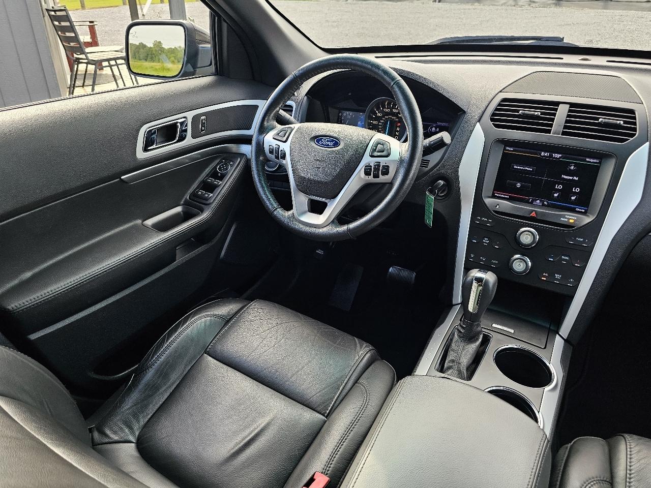 Ford Explorer XLT 2013