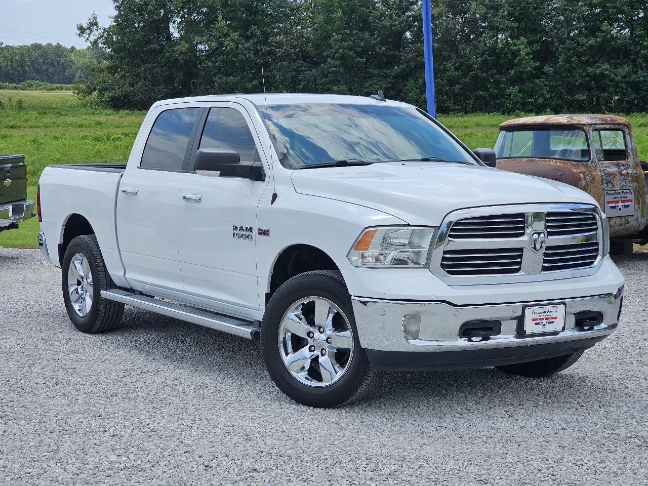 RAM 1500 Big Horn Crew Cab 4WD 2017