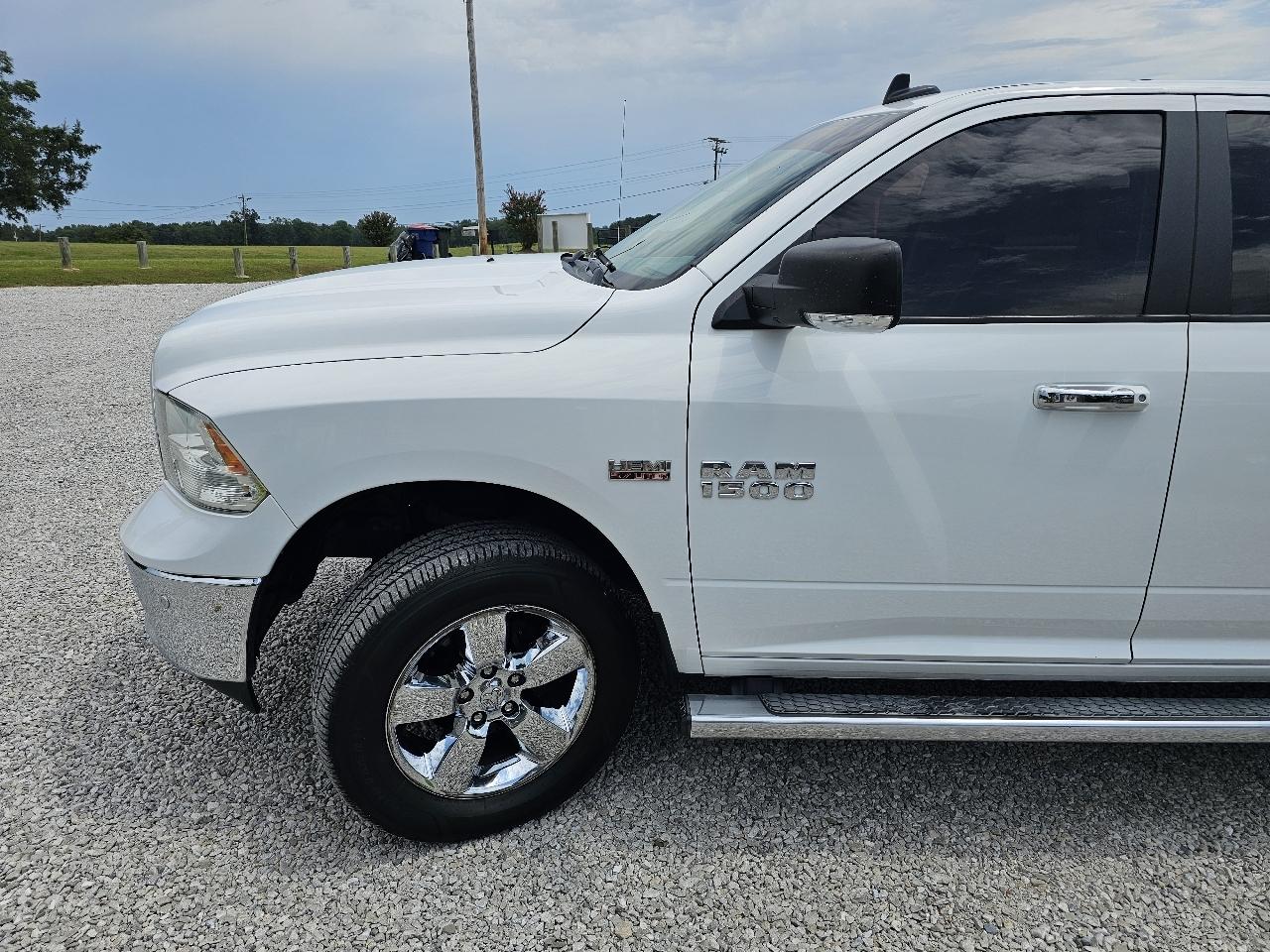 RAM 1500 Big Horn Crew Cab 4WD 2017